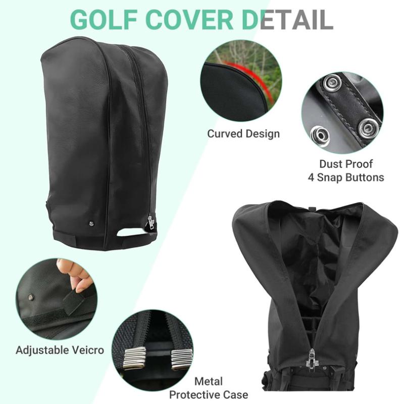 New-Golf Bag Rain Cover Dustpr - Golf Bag Stand Cart review and price