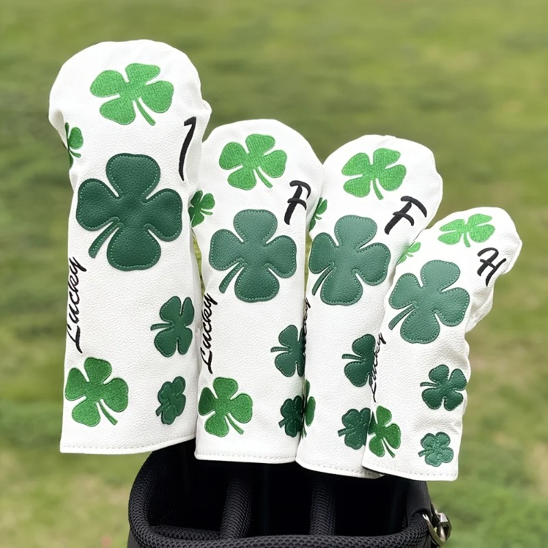 Stylish Clover Golf Club Head  - Golf Equipment Organizer review and price