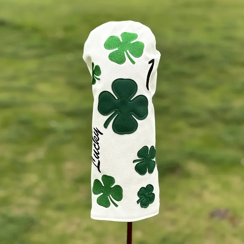 Stylish Clover Golf Club Head  - Golf Equipment Organizer review and price