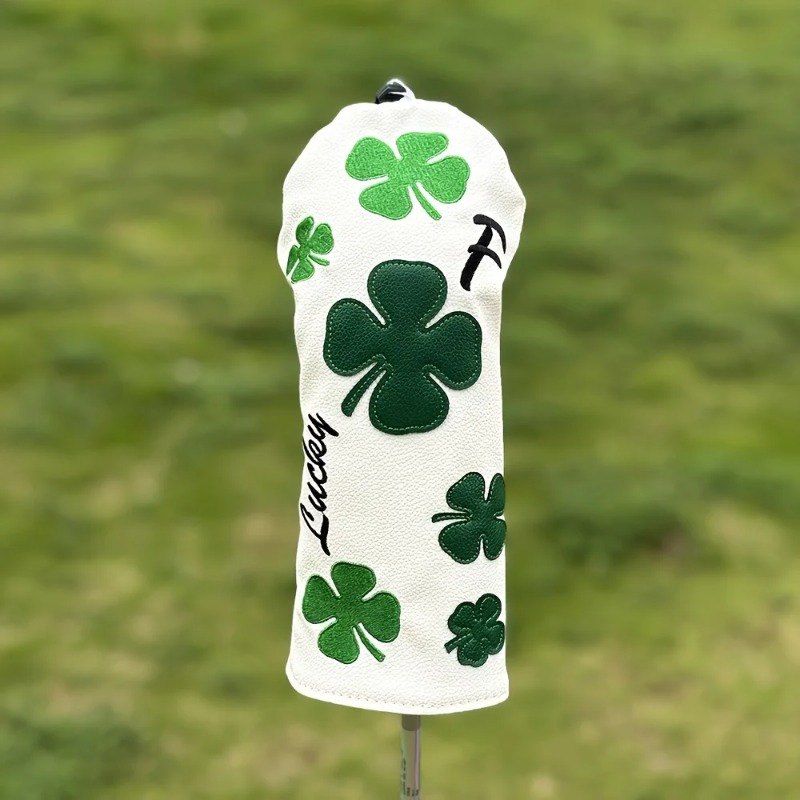Stylish Clover Golf Club Head  - Golf Equipment Organizer review and price