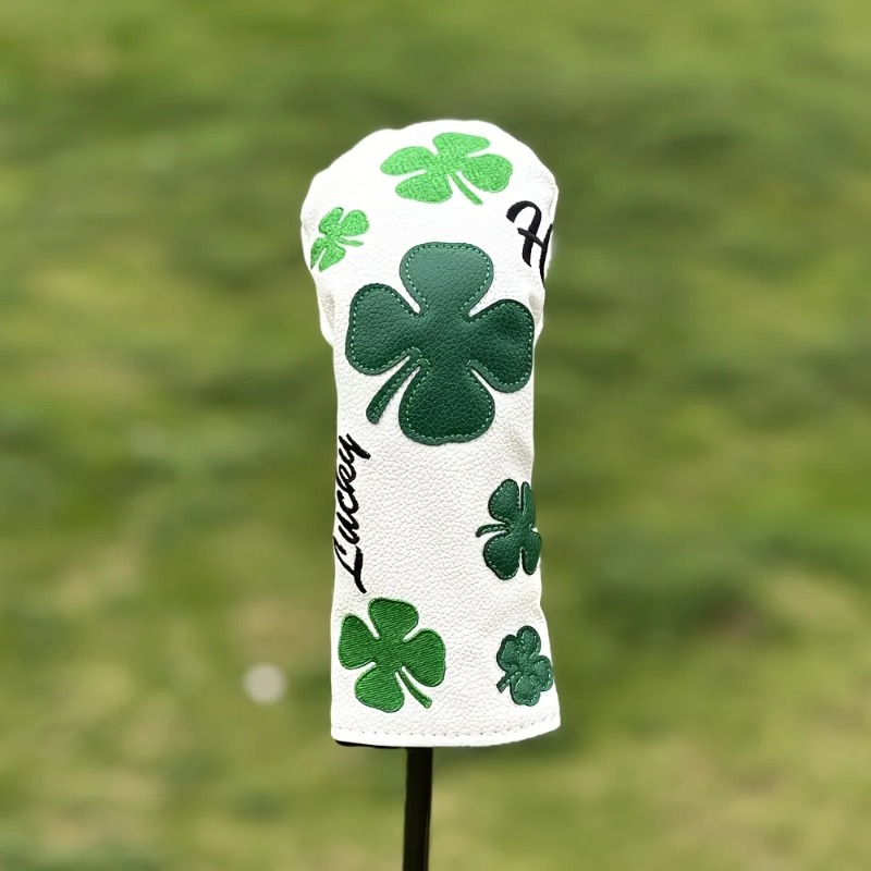 Stylish Clover Golf Club Head  - Golf Equipment Organizer review and price