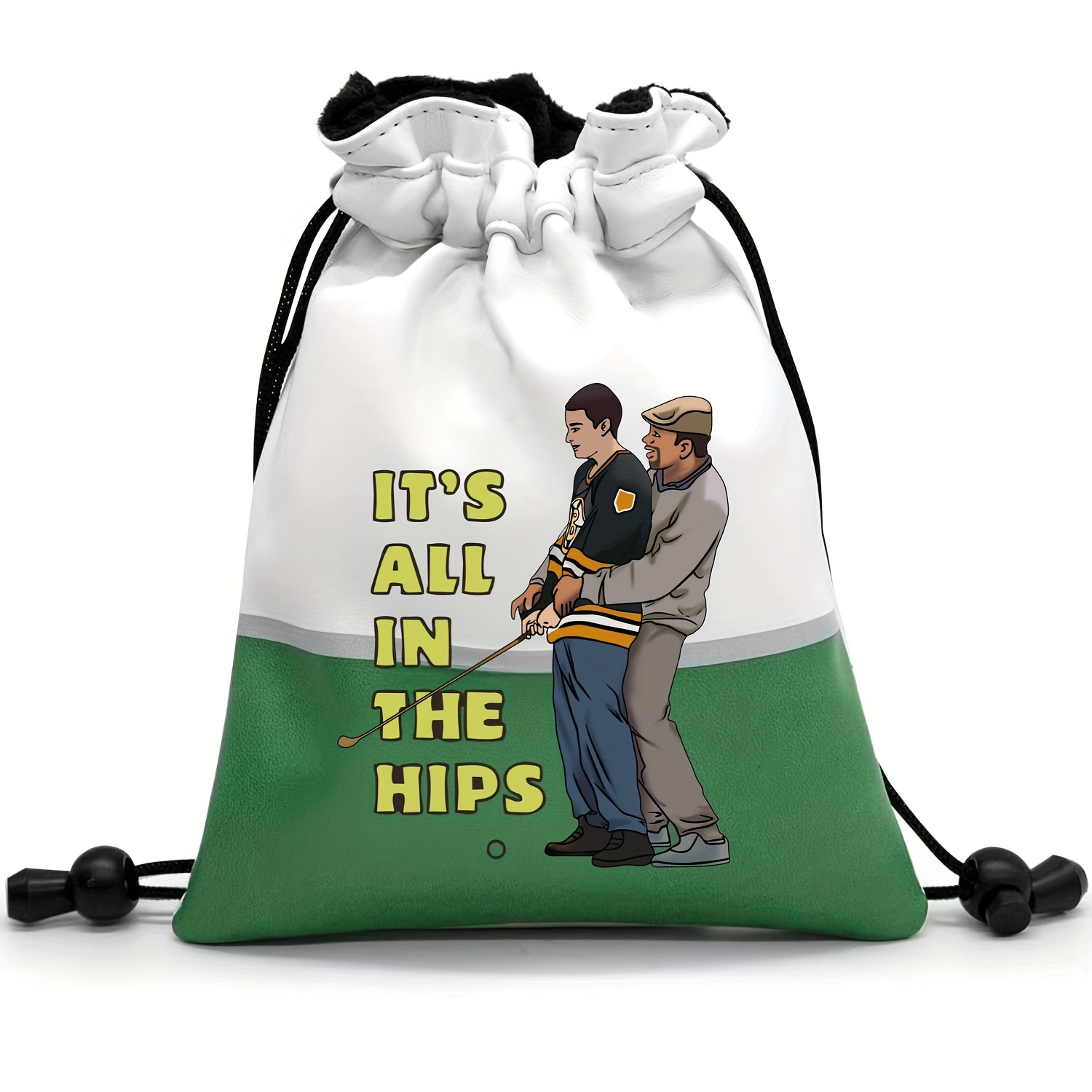 Funny Golf Valuables Pouch, PU - Golf Bag Stand Cart review and price