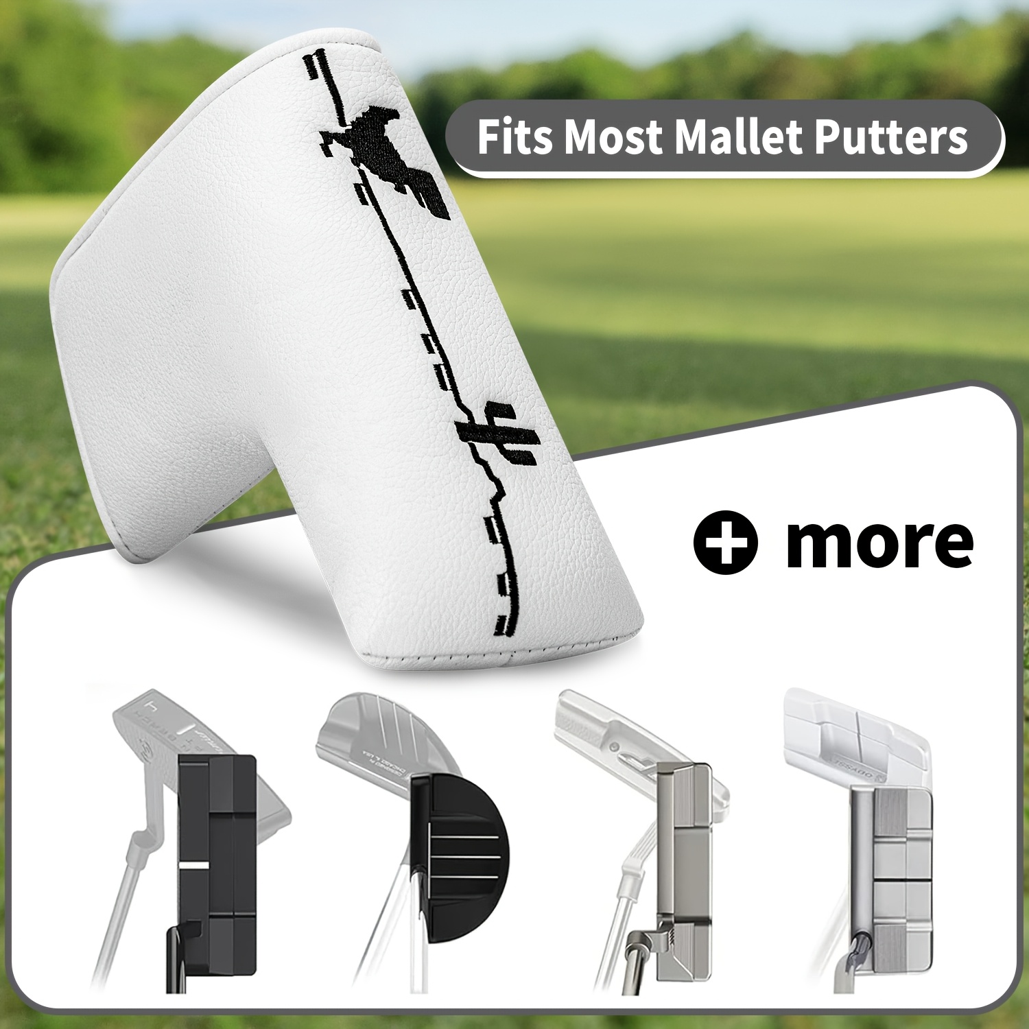 Dinosaur & Crossbones Golf Put - Golf Equipment Organizer review and price