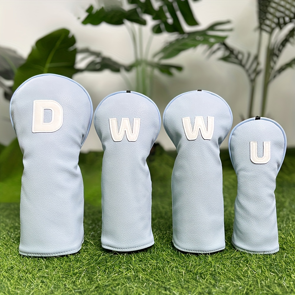 Golf Club Head Covers Golf Clu - Golf Equipment Organizer review and price
