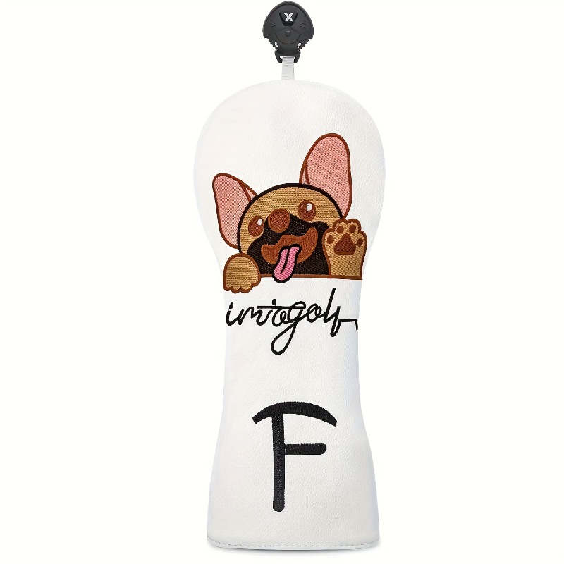 1pc Puppy Golf Club Cover - Cu - Golf Equipment Organizer review and price