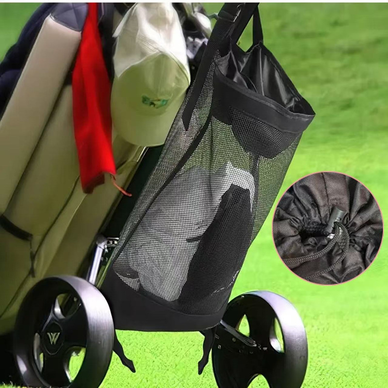 Trolley Net Bag Universal Golf - Golf Equipment Bag review and price