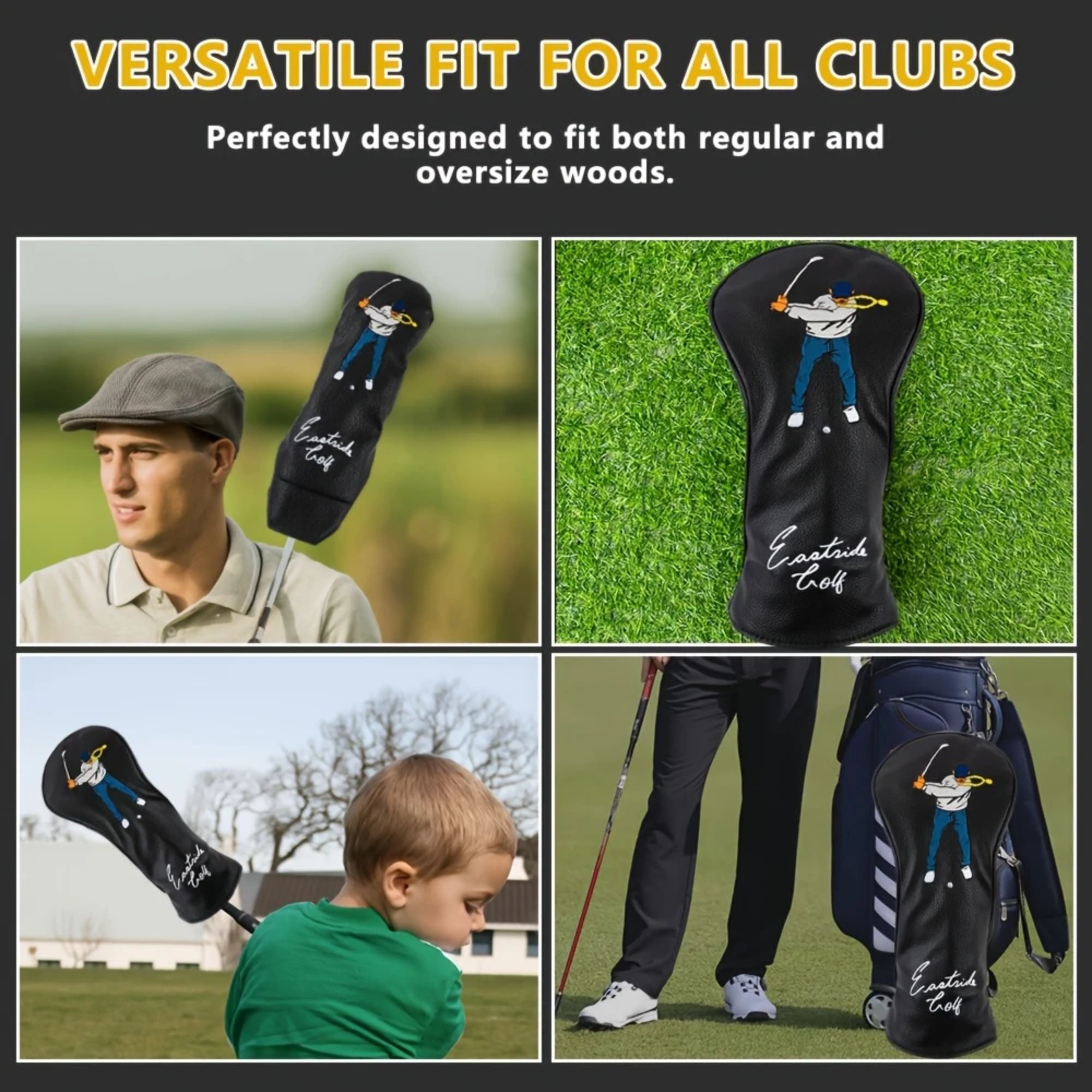 Golf Club Head Cover Durable S - Golf Equipment Bag review and price