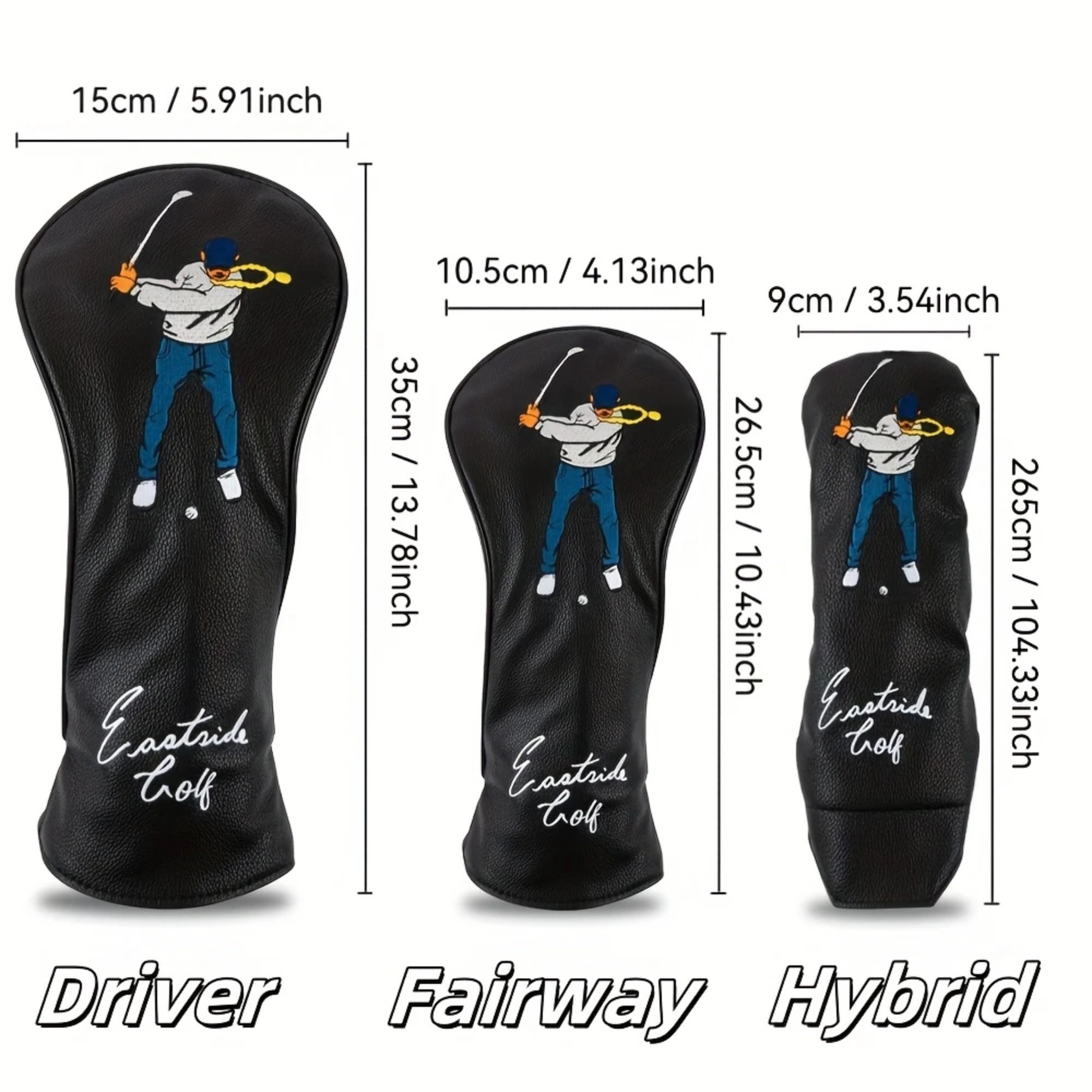 Golf Club Head Cover Durable S - Golf Equipment Bag review and price