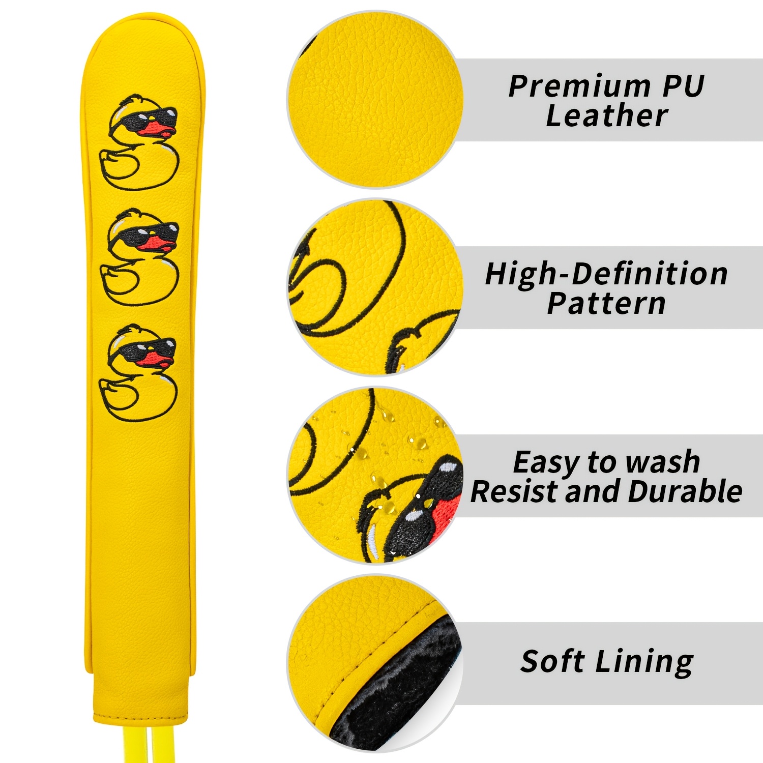 1pc Duck-Shaped Golf Club Head - Golf Equipment Organizer review and price