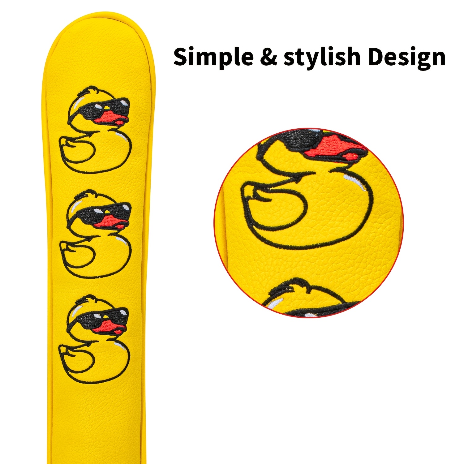 1pc Duck-Shaped Golf Club Head - Golf Equipment Organizer review and price