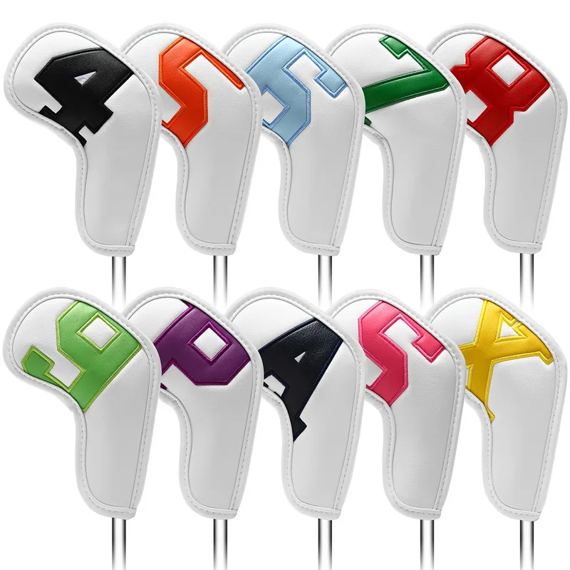 Golf Iron Club Head Covers Mag - Golf Equipment Organizer review and price