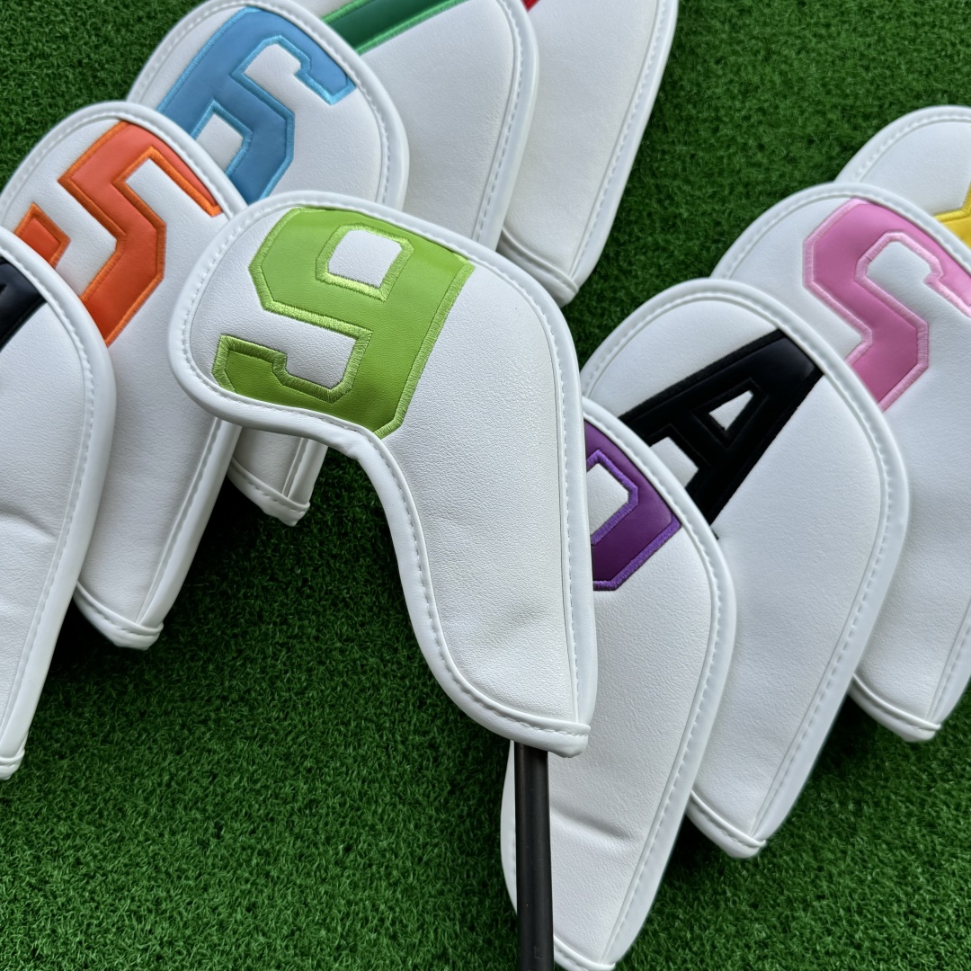 Golf Iron Club Head Covers Mag - Golf Equipment Organizer review and price