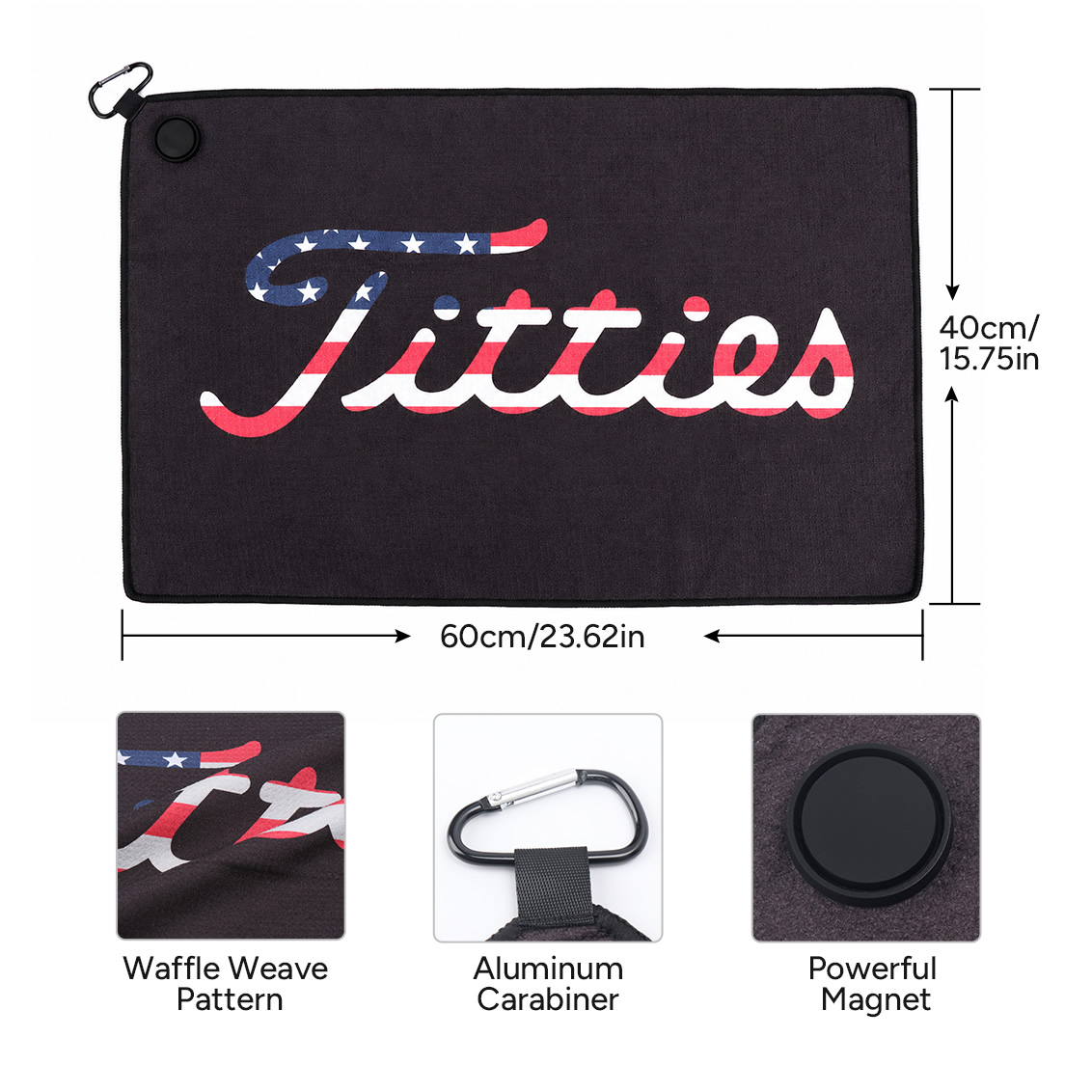 American Flag Magnetic Golf To - Golf Equipment Bag review and price