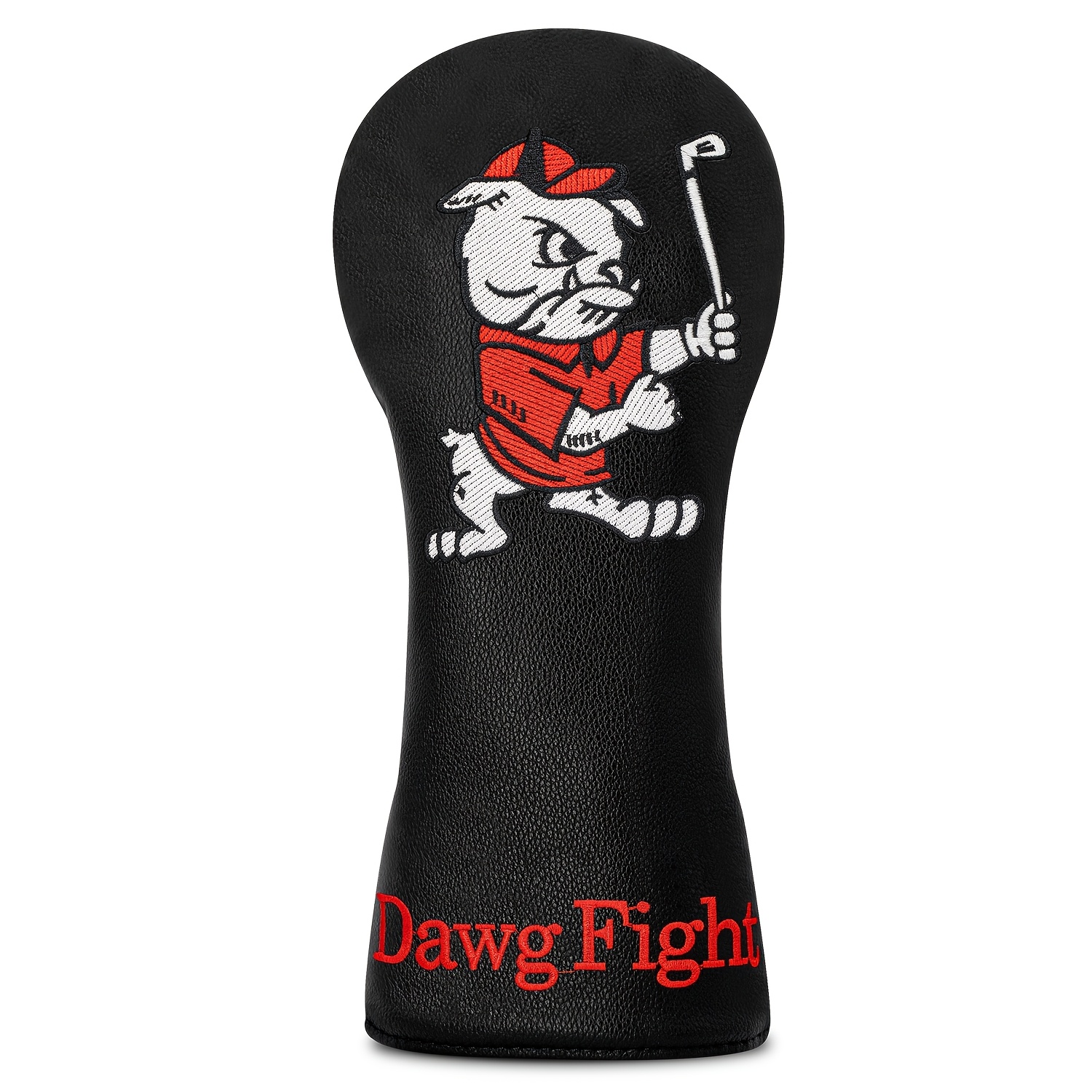 Pug Pattern Golf Head Covers,  - Golf Equipment Organizer review and price